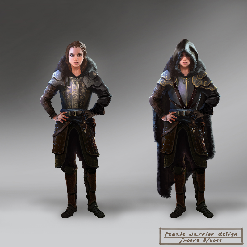 Illustration for article titled The Goddess Of Video Game Concept Art
